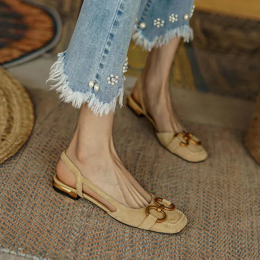 Brenna | Orthopedic Leather Sandals