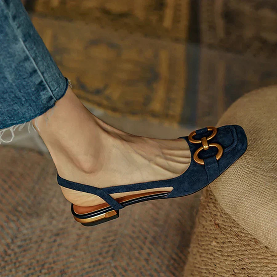 Brenna | Orthopedic Leather Sandals