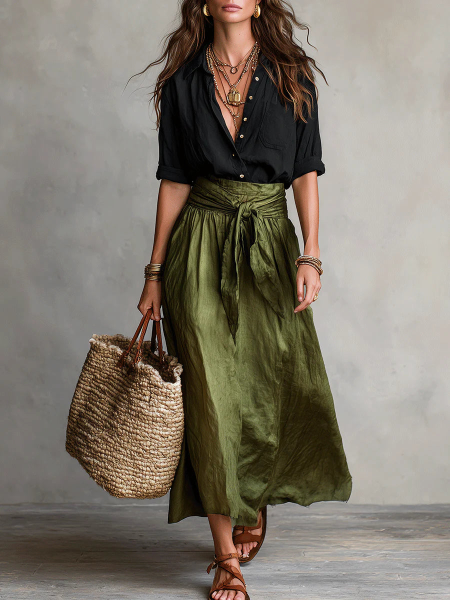 Martina | Elgenat Maxi Dress