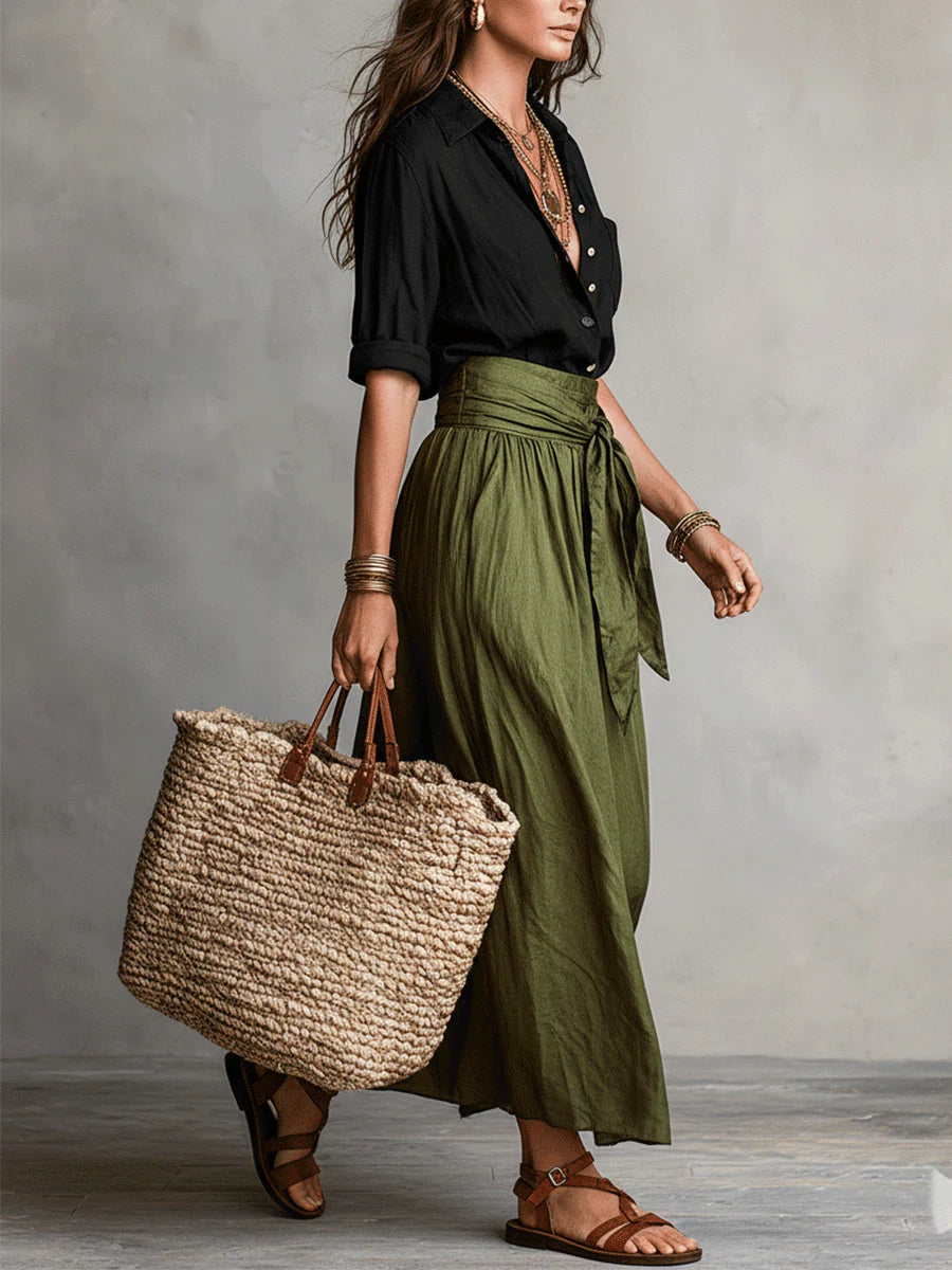 Martina | Elgenat Maxi Dress
