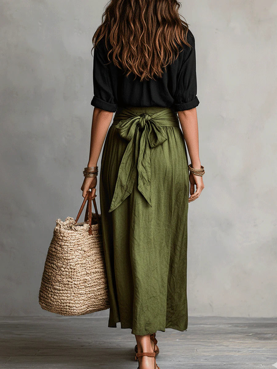 Martina | Elgenat Maxi Dress