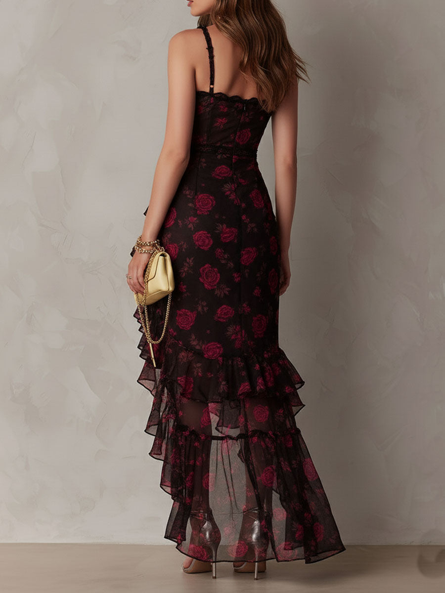 Paloma | Ruffles in a Floral Rhythm