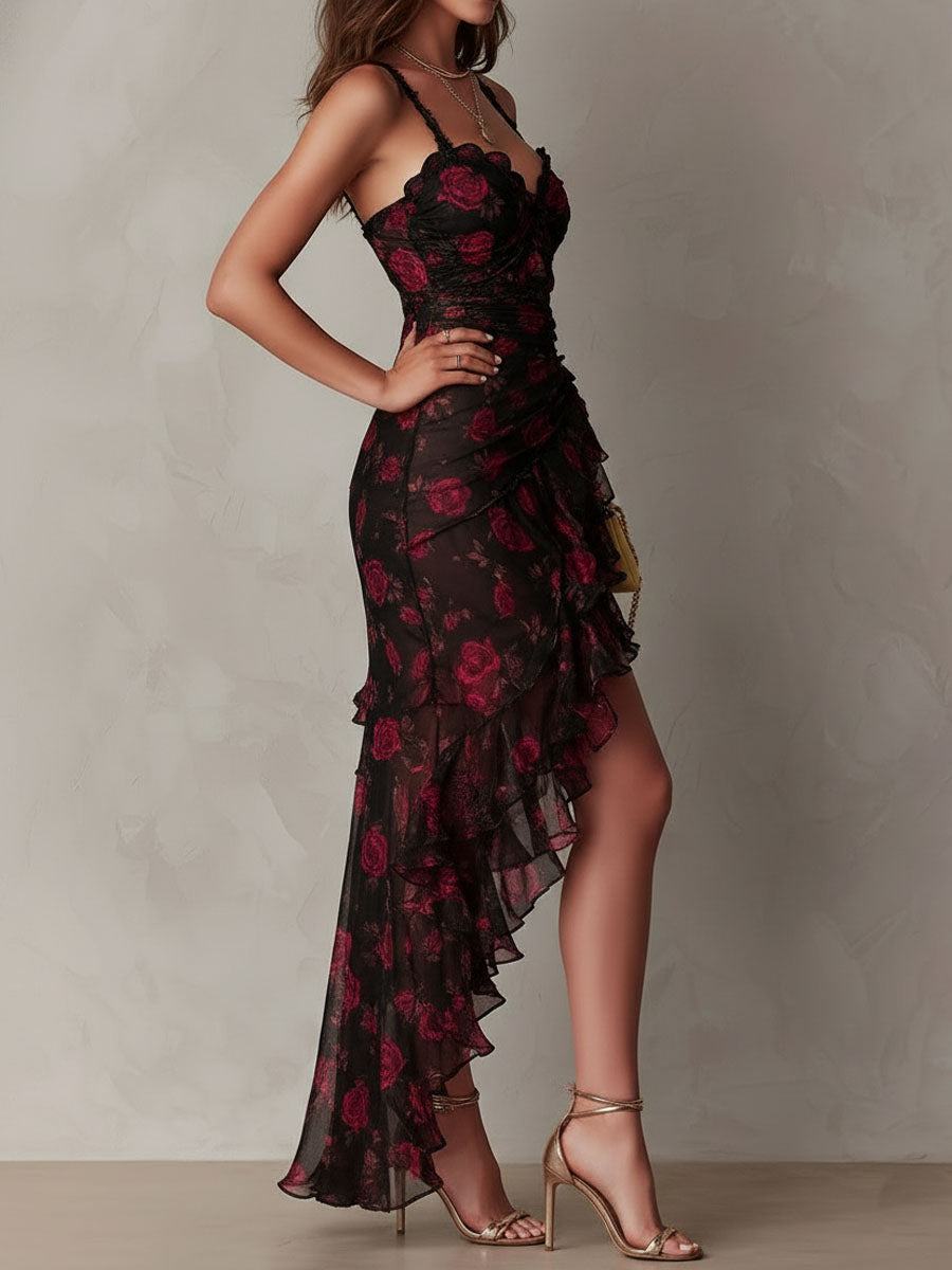 Paloma | Ruffles in a Floral Rhythm