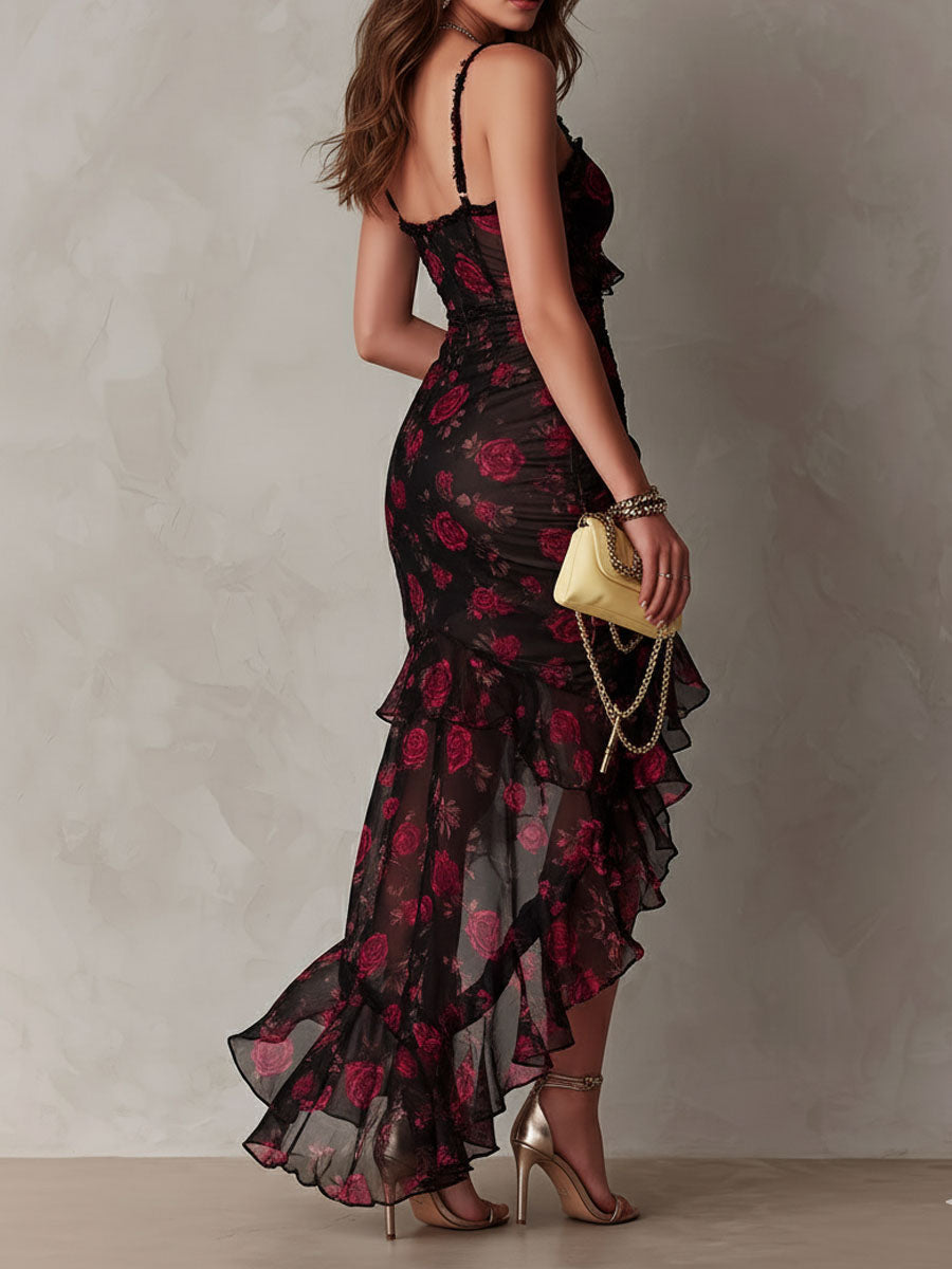 Paloma | Ruffles in a Floral Rhythm