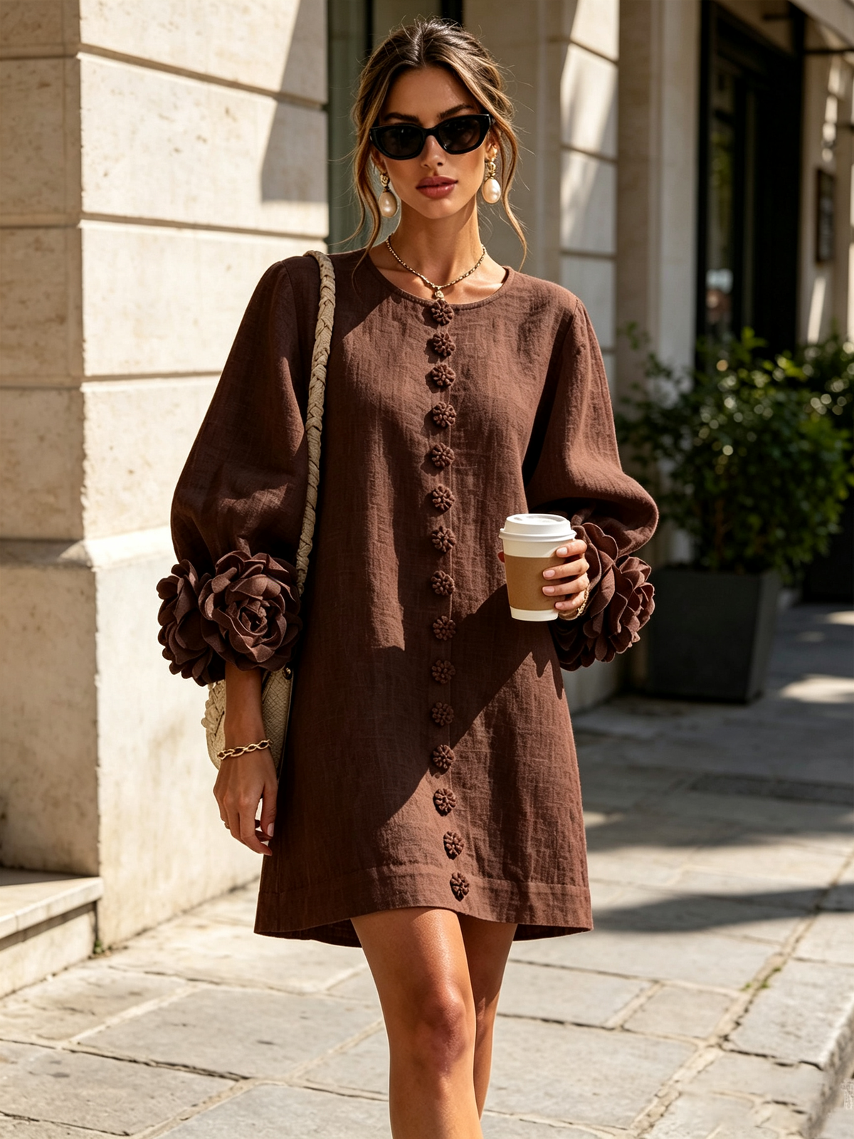 Melissa | Elegant Mini Dress