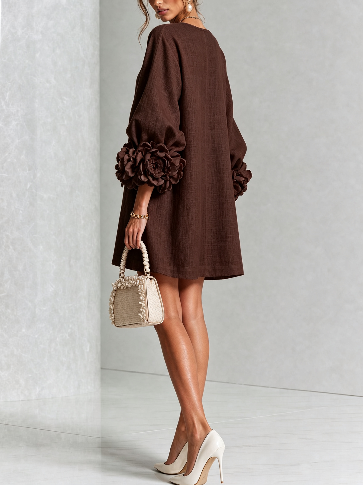 Melissa | Elegant Mini Dress