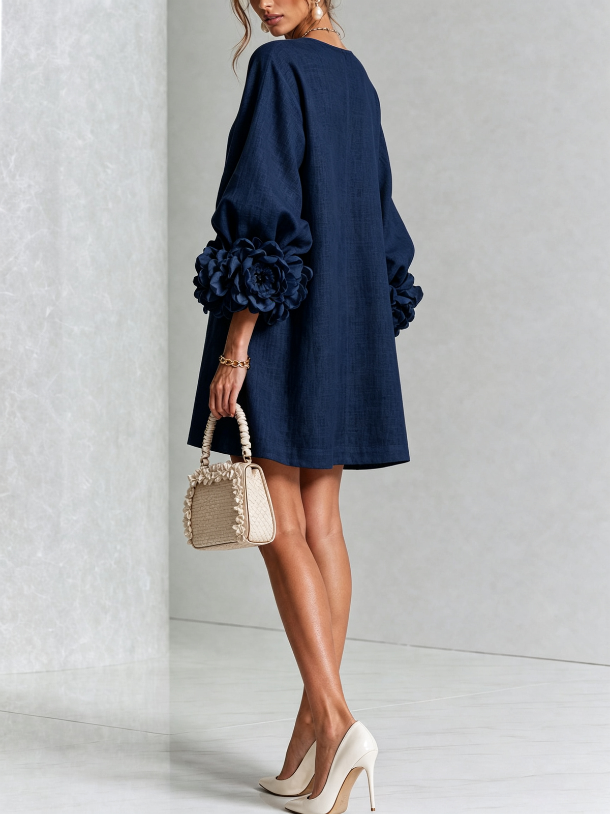 Melissa | Elegant Mini Dress