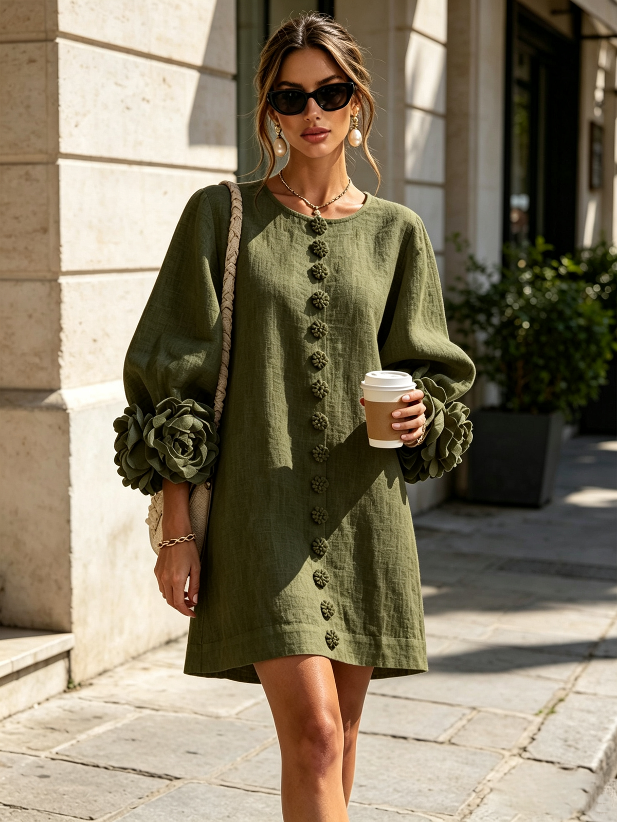 Melissa | Elegant Mini Dress