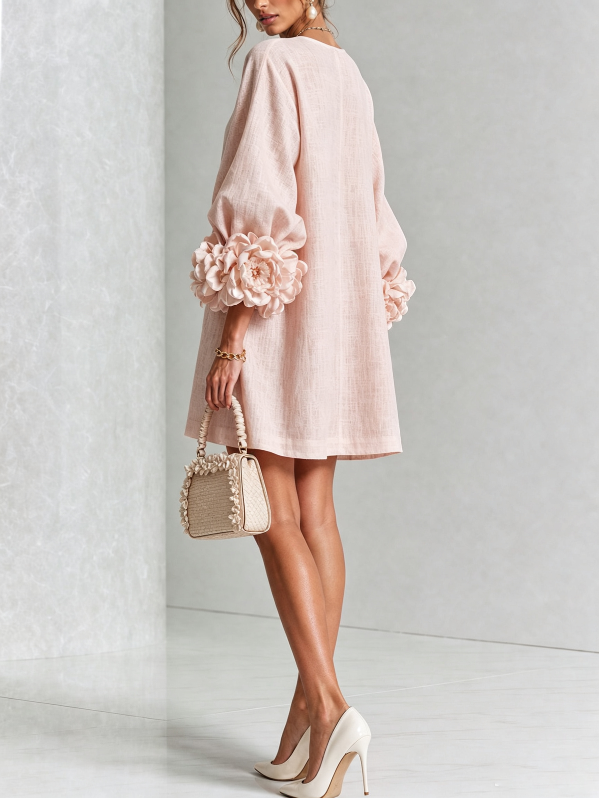 Melissa | Elegant Mini Dress