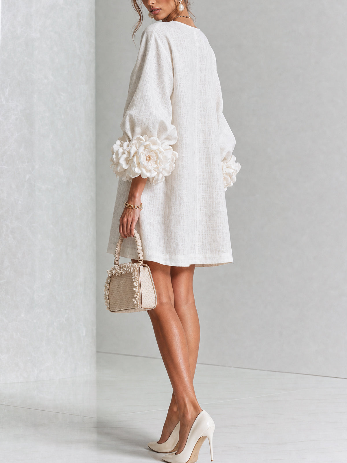 Melissa | Elegant Mini Dress