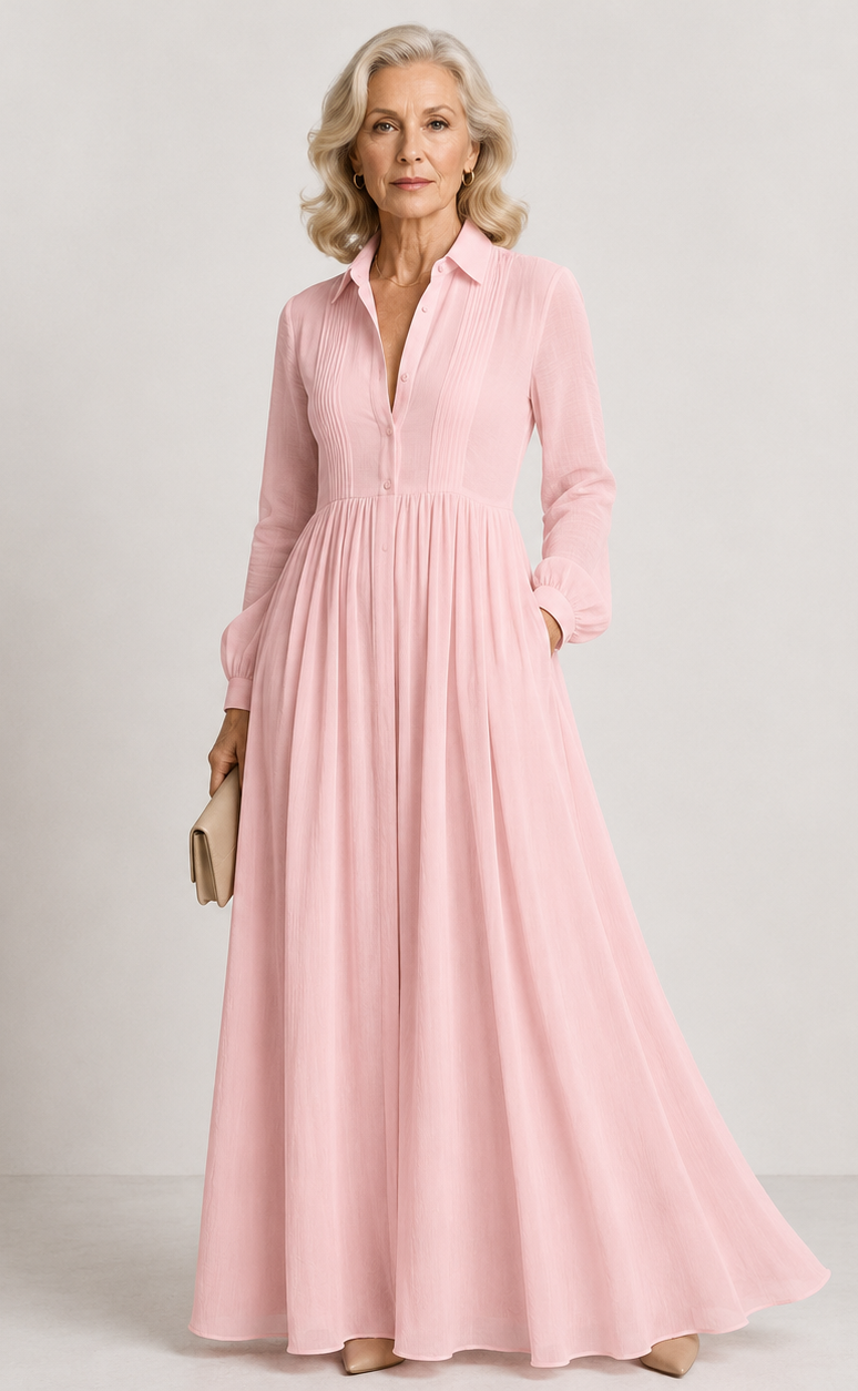 Lioren | Soft Maxi Dress