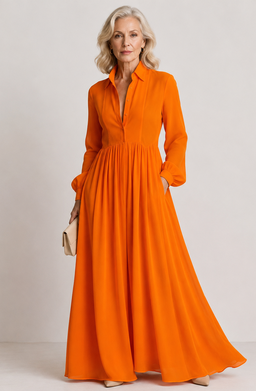 Lioren | Soft Maxi Dress