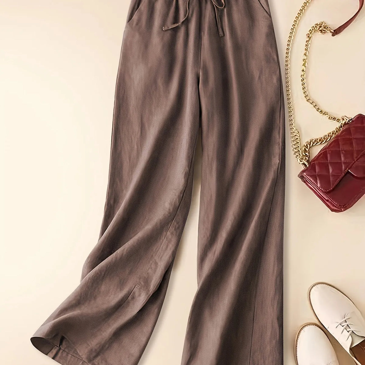 Cherry | Elegant Breathable Pants
