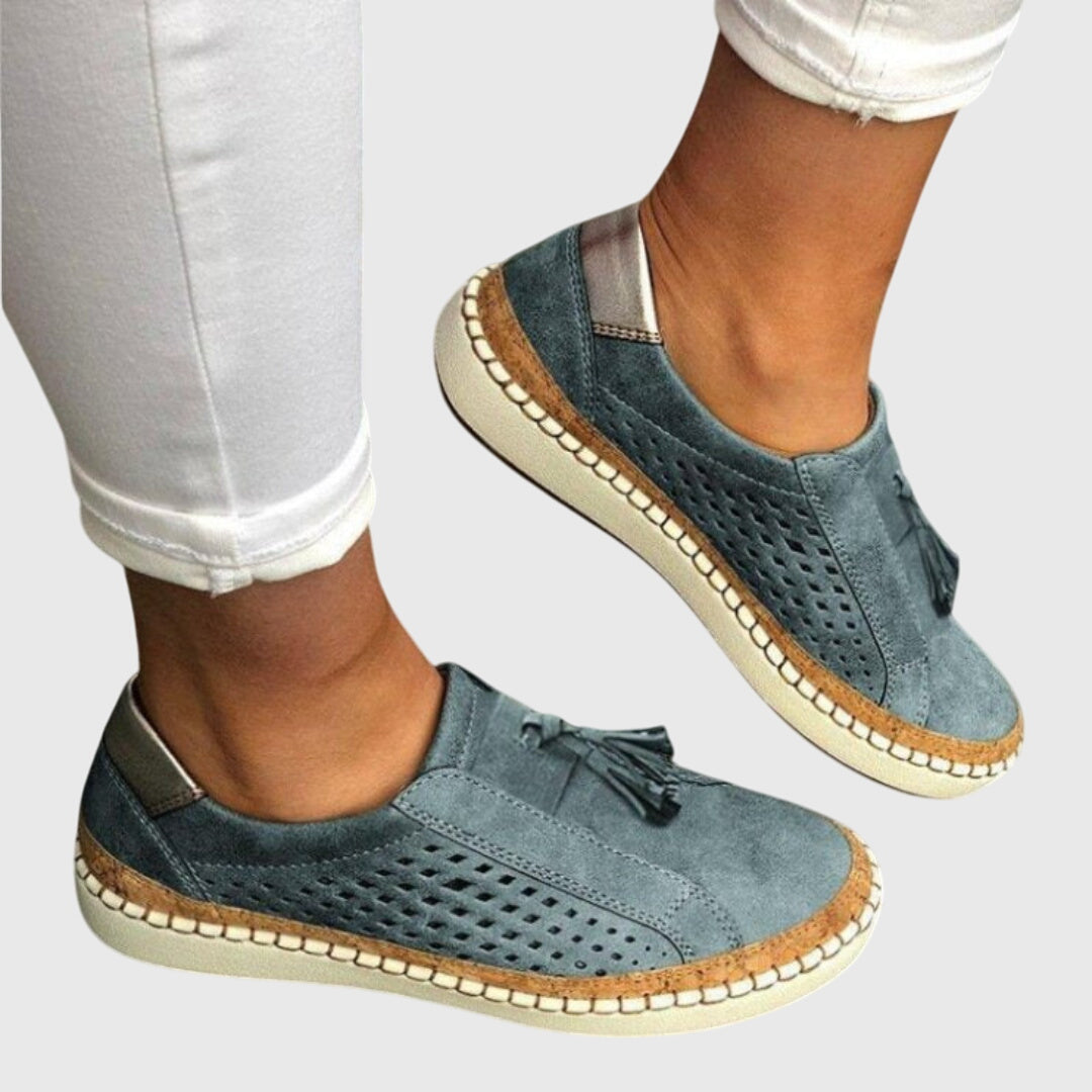 Leila | Summer Orthopedic Slip-On Shoes