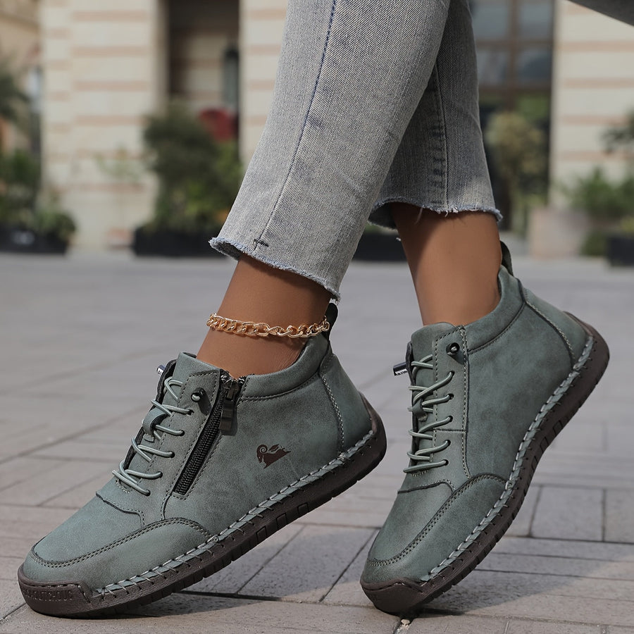 Helena | Orthopedic Zip-Up Footwear