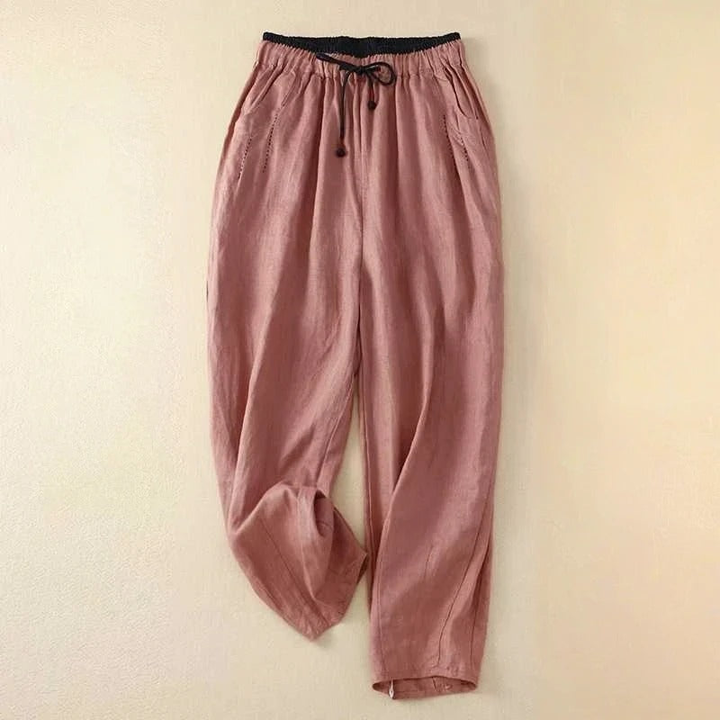 Thea | Elegant Summer Pants