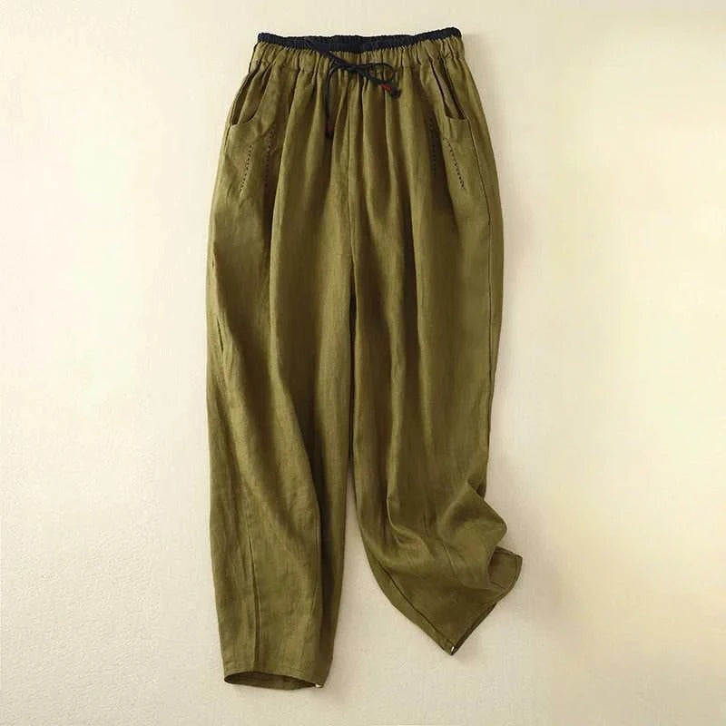 Thea | Elegant Summer Pants