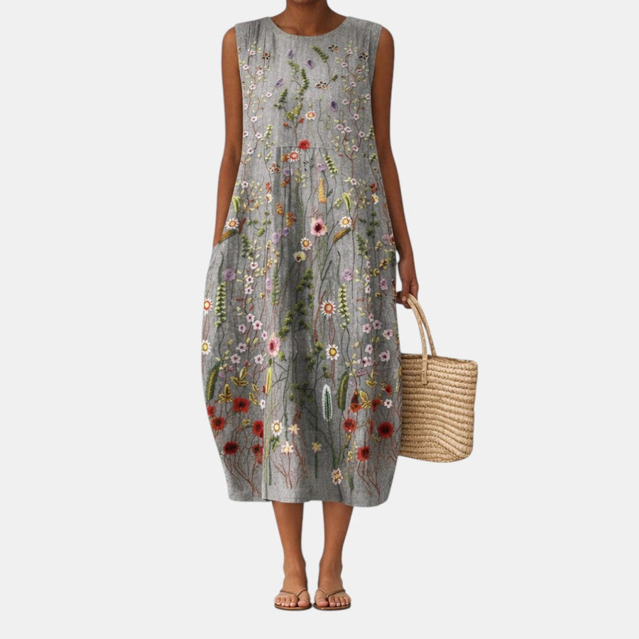 Charlotte | Everyday Midi Dress