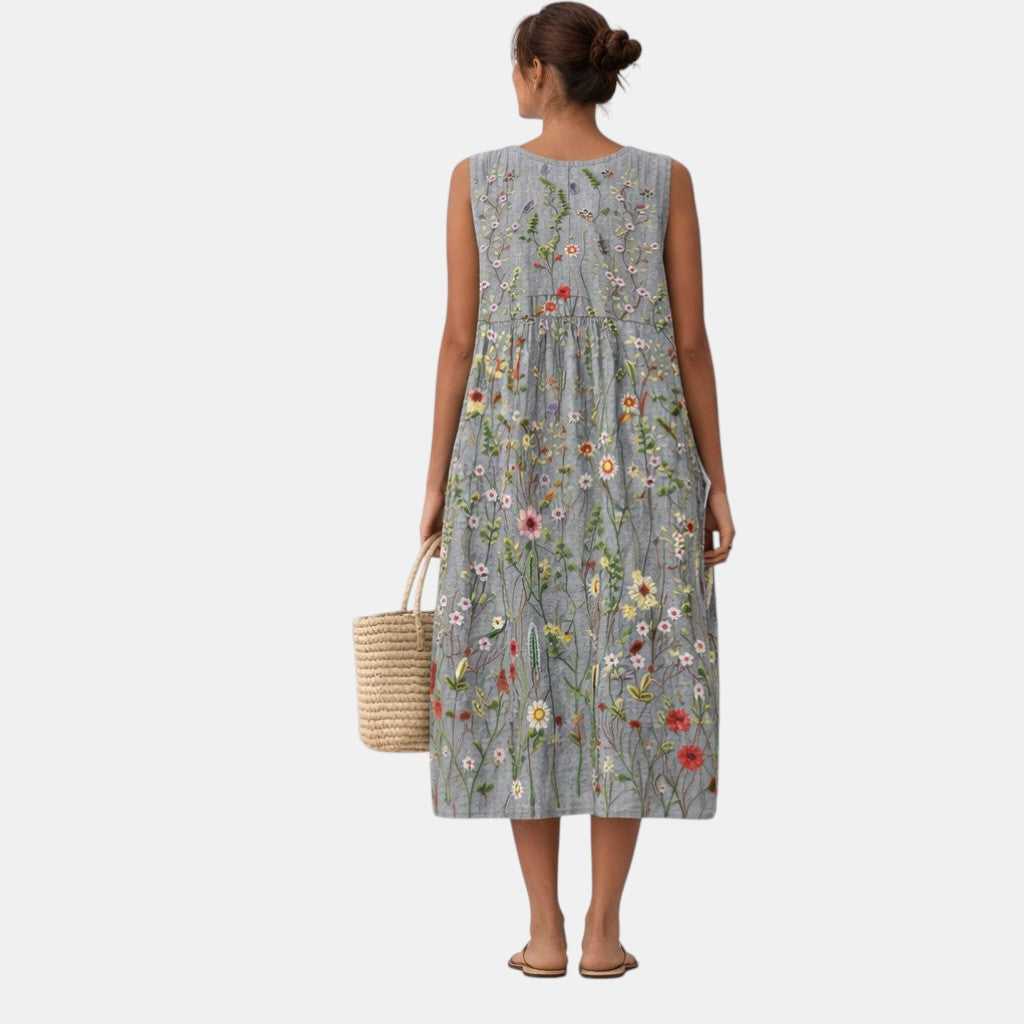 Charlotte | Everyday Midi Dress