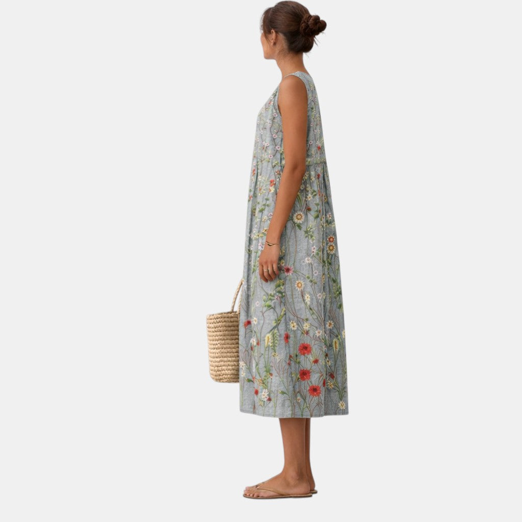 Charlotte | Everyday Midi Dress