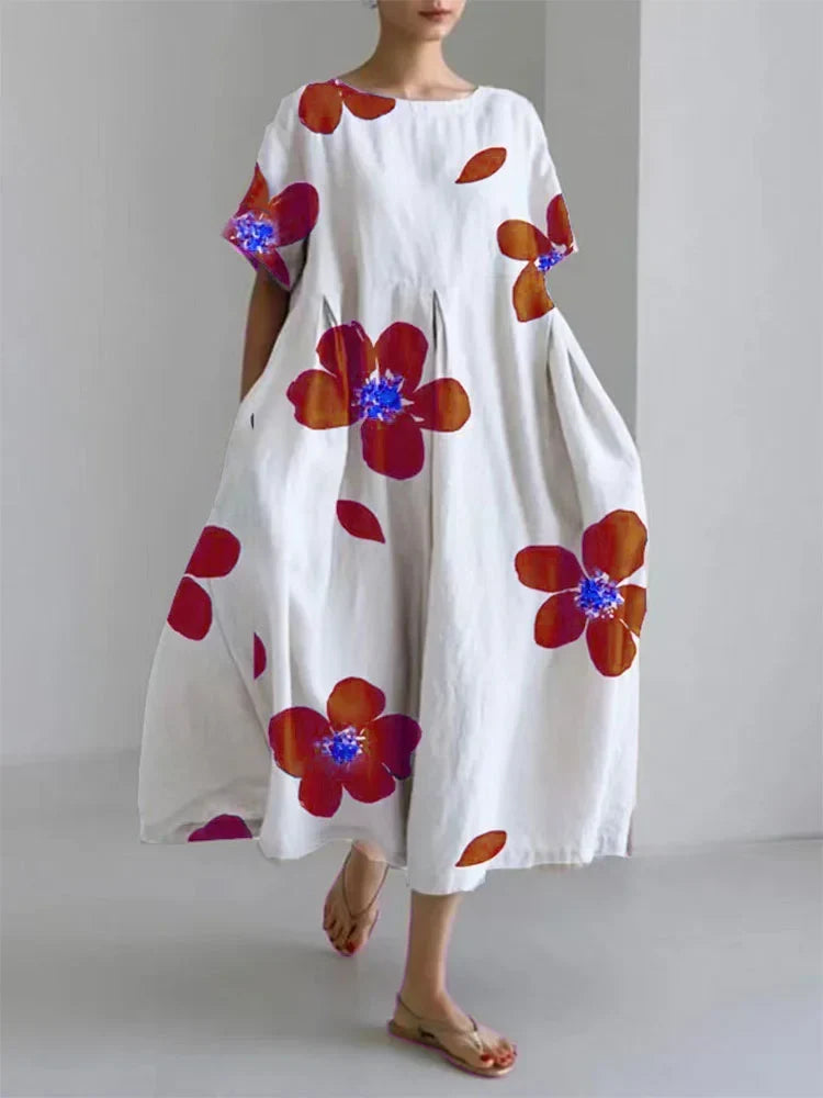 Floral Summer Dress by Novi