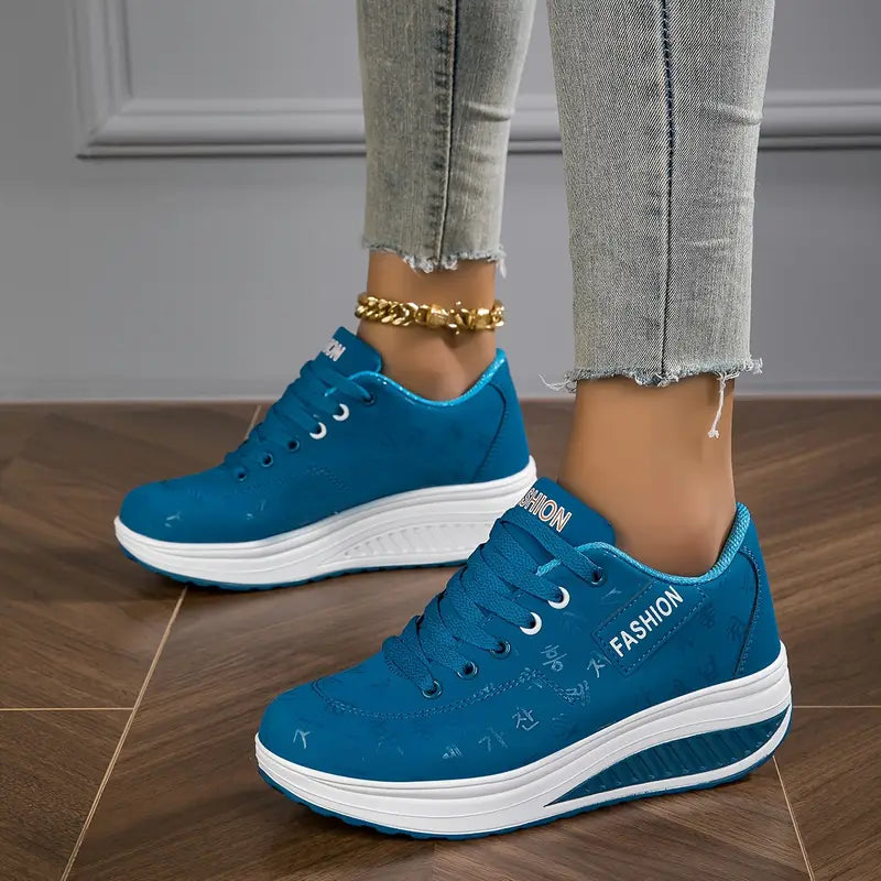 Margo | Orthopedic Platform Sneakers