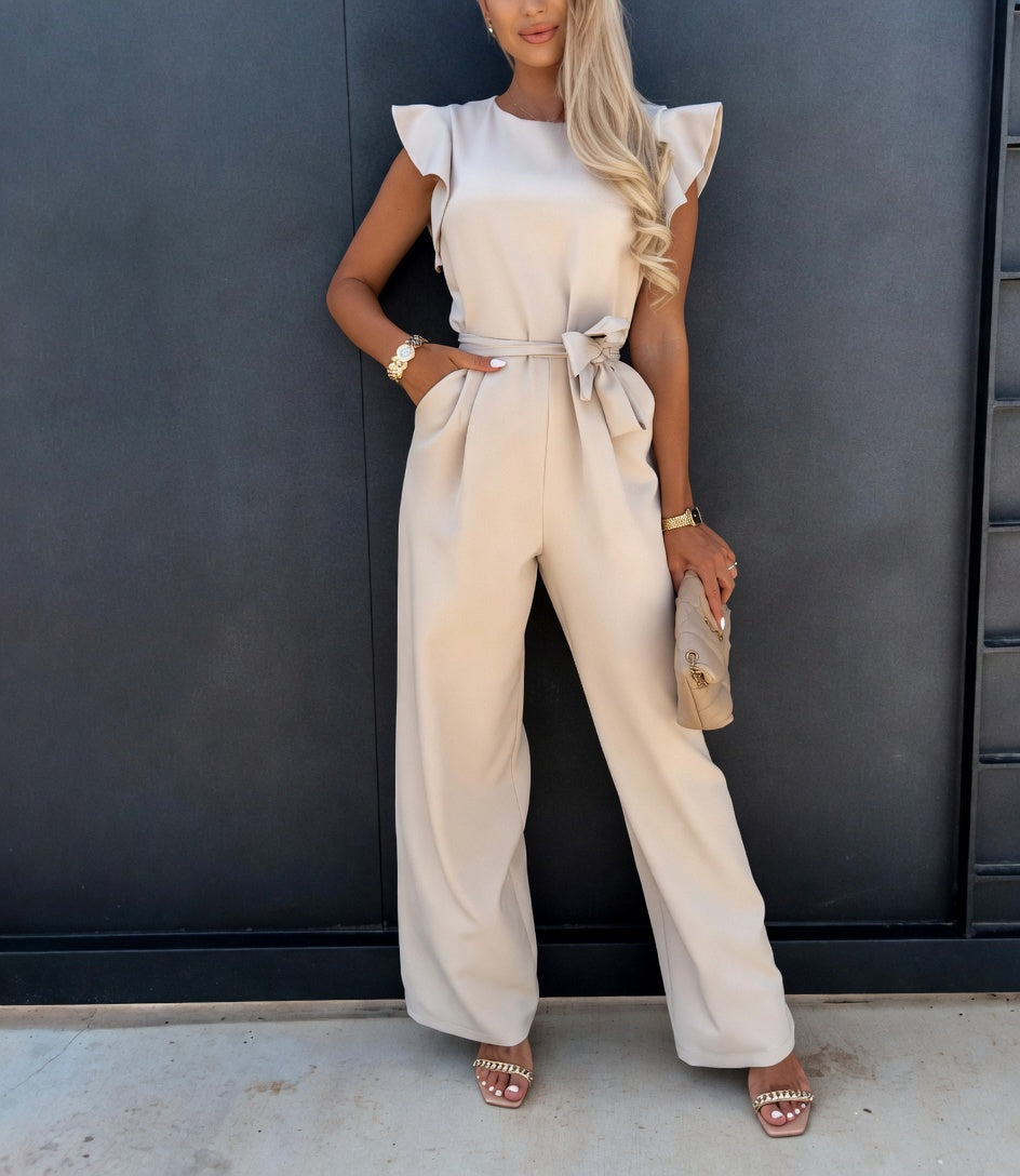 Nerie | Elegance Adjustable Waist Jumpsuit