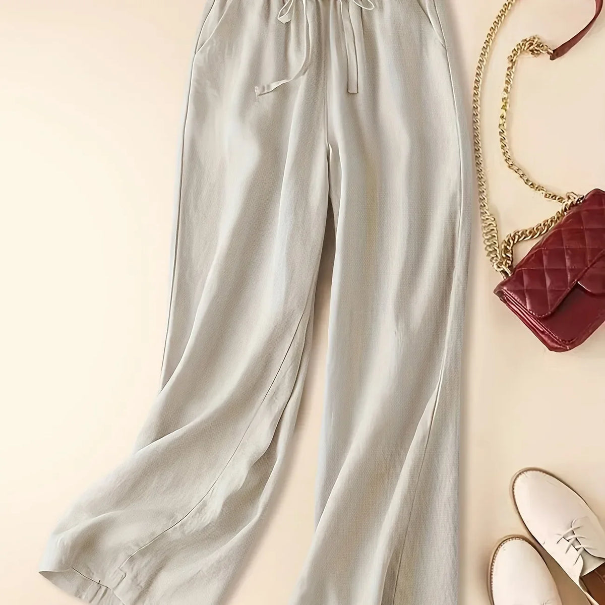 Cherry | Elegant Breathable Pants