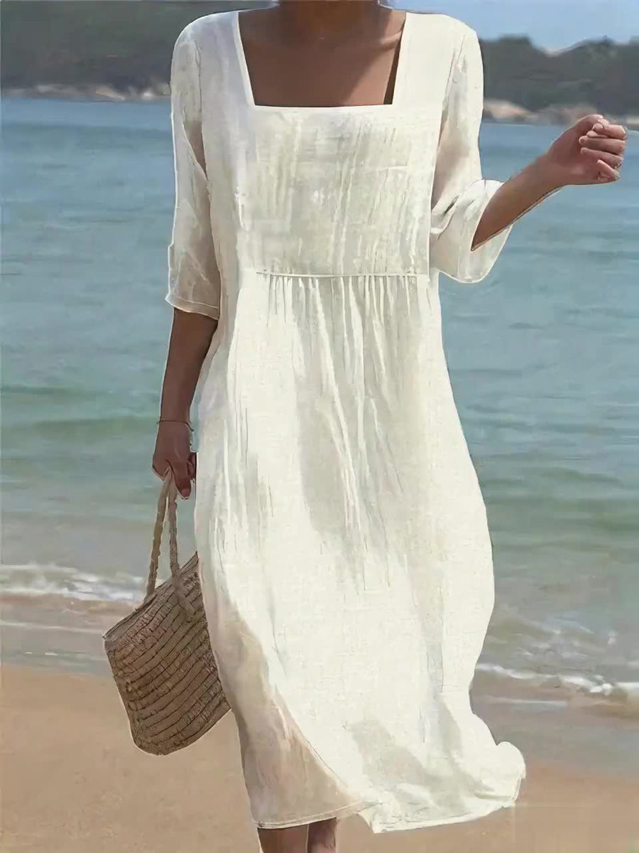 Tricia | Casual Beach Dress