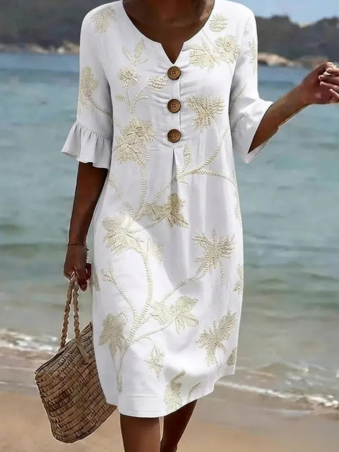 Audrey | Casual Beach Dress