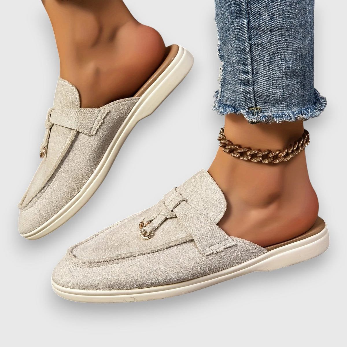 Nalea | Half Slip-On Loafer