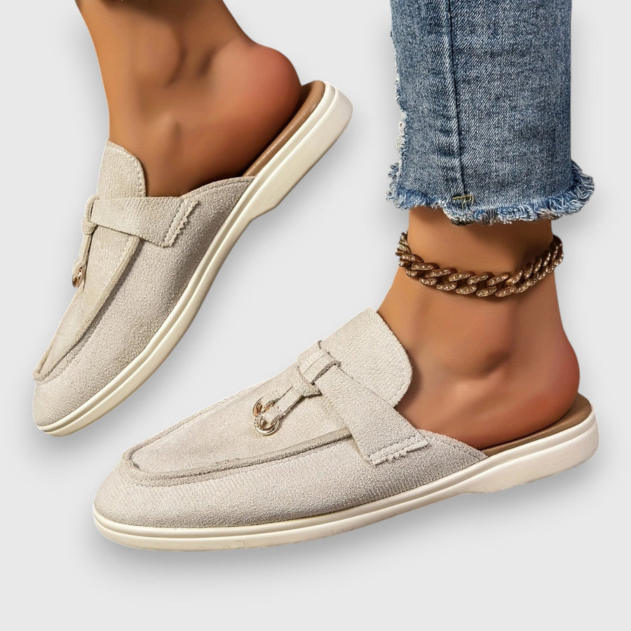 Nalea | Half Slip-On Loafer