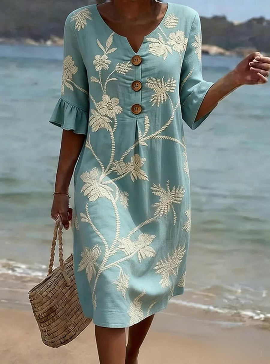 Tahlia | Casual Beach Dress