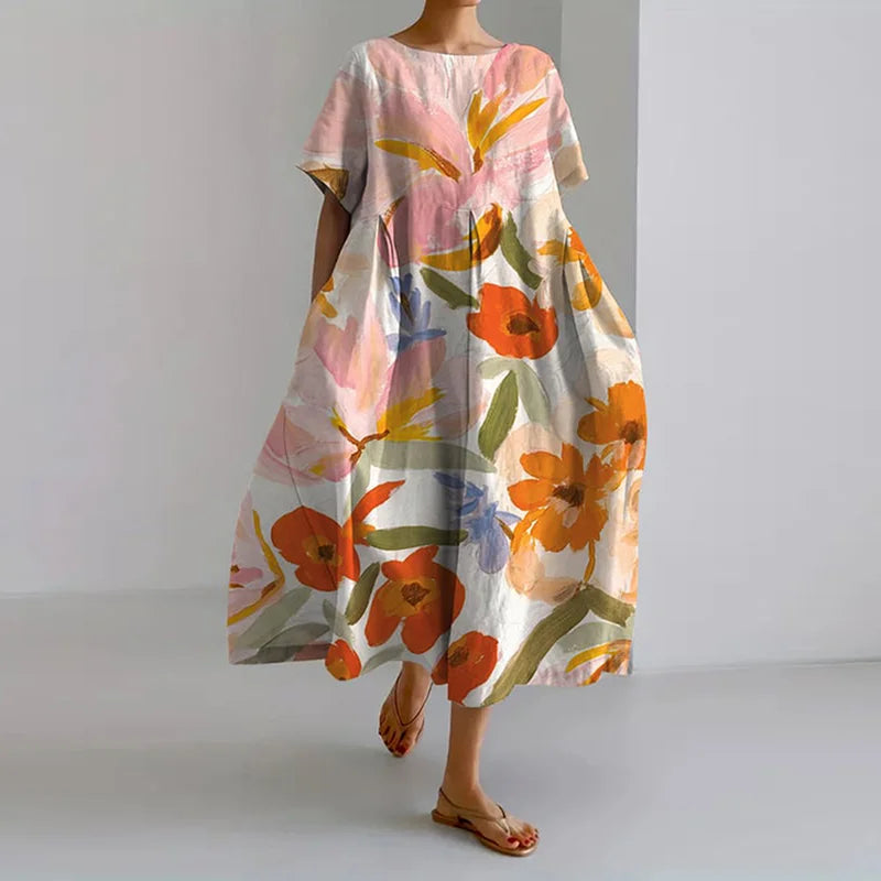 Rosanna Floral Print Summer Dress