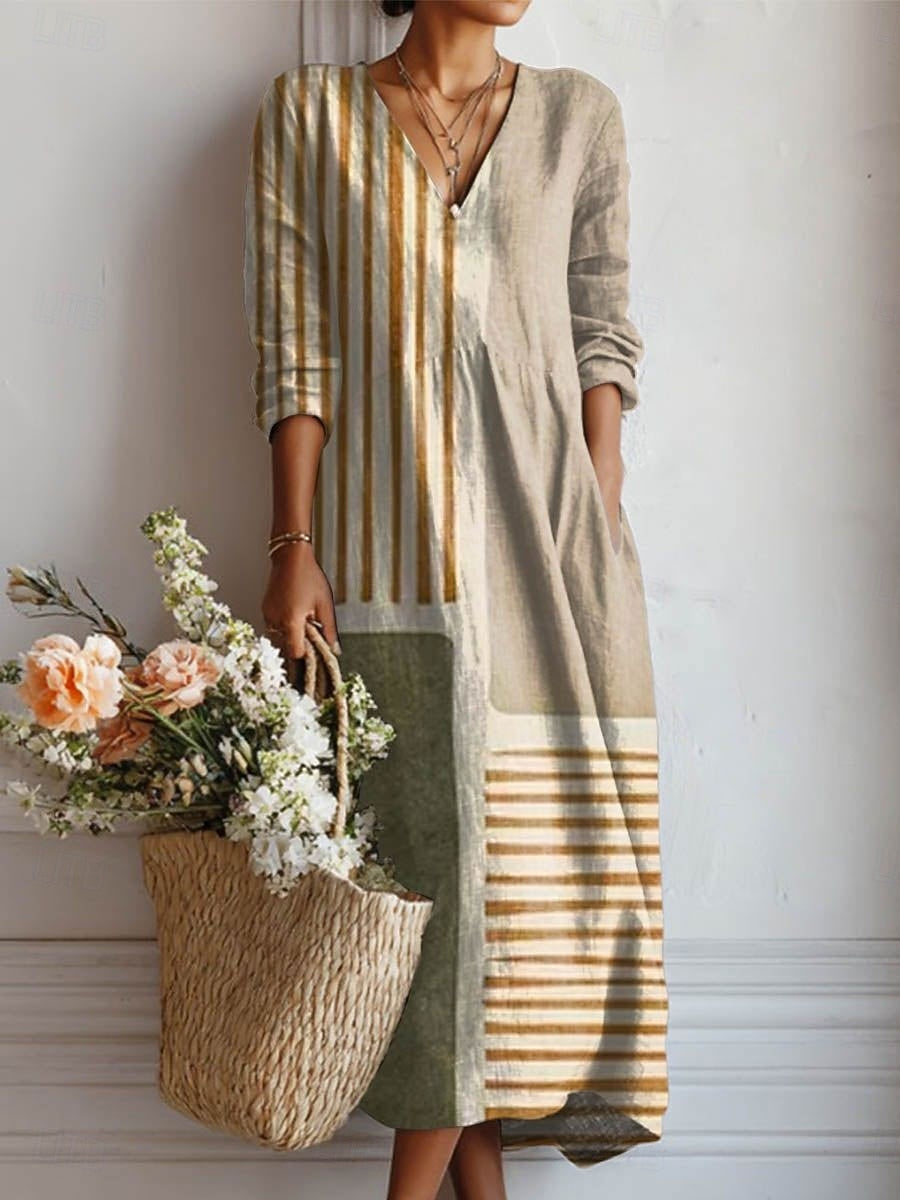Grace | Bohemian Long Dress