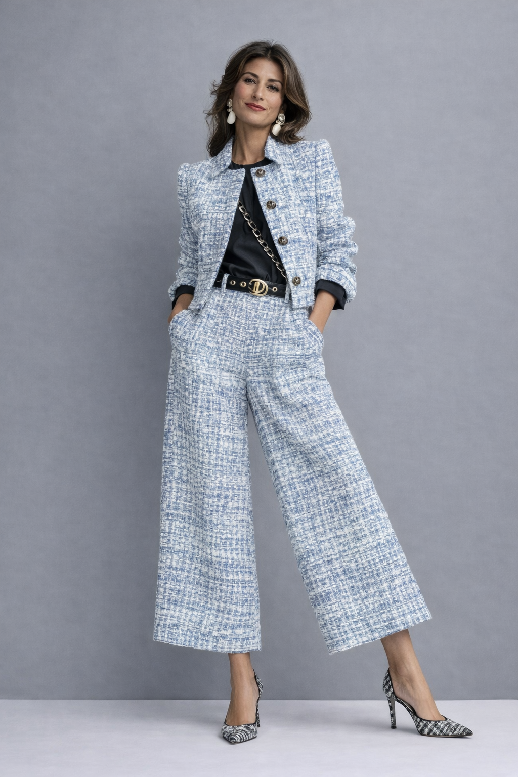Lucy | Sophisticated Two-piece Set