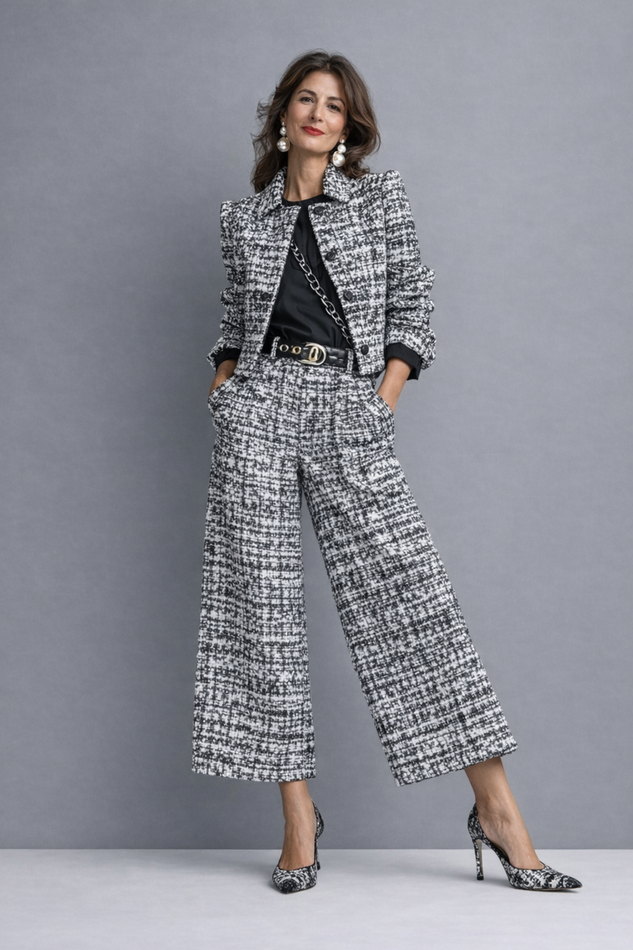 Lucy | Sophisticated Two-piece Set