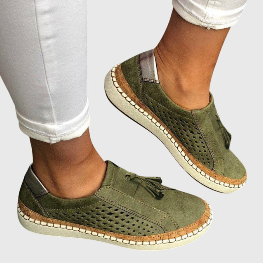 Leila | Summer Orthopedic Slip-On Shoes