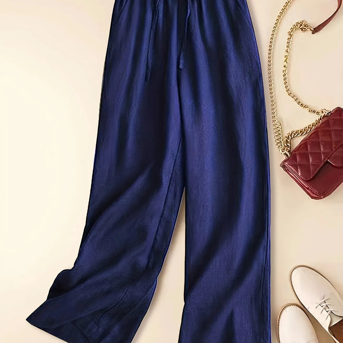 Cherry | Elegant Breathable Pants
