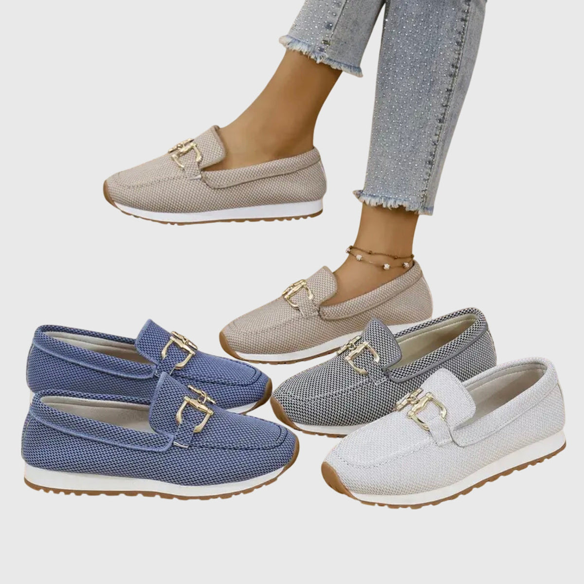 Cassandra| Comfortable  Moccasins