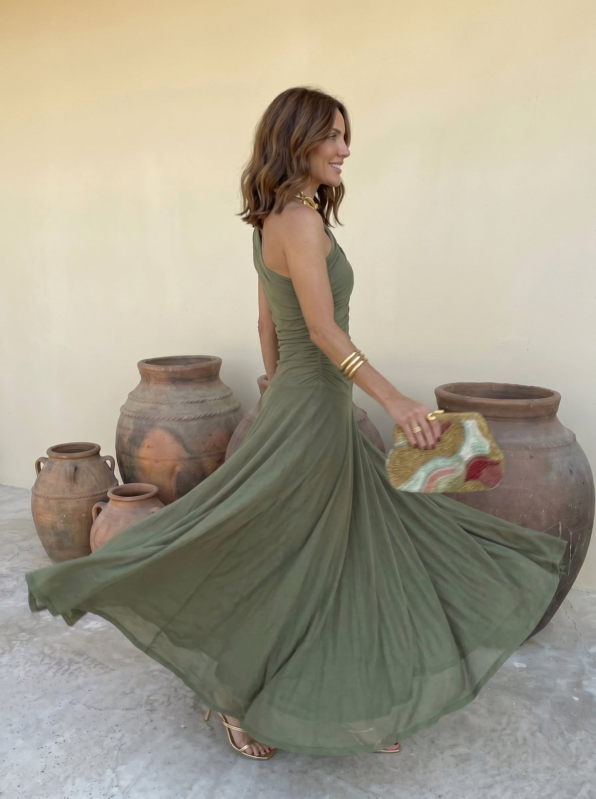 Marzia | Elegant Off-shoulder Dress