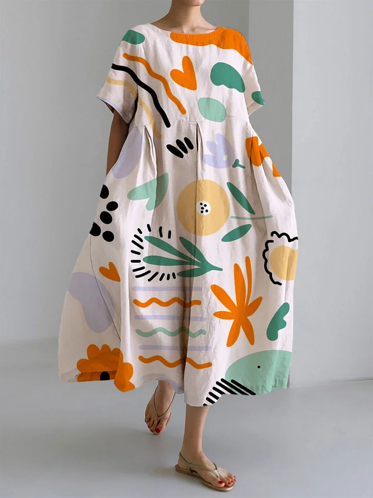 Floral Summer Dress by Meli