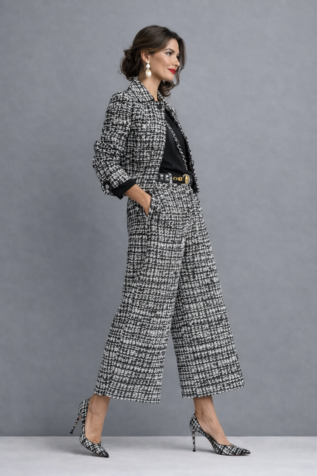 Lucy | Sophisticated Two-piece Set