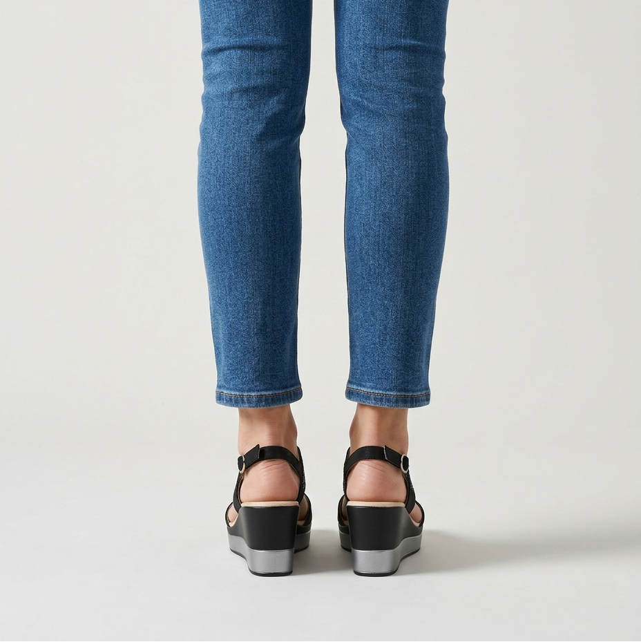 Olivia | Comfort Wedge Sandals