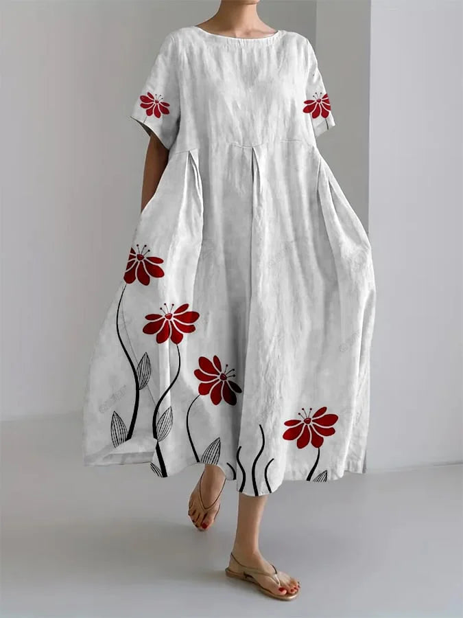 Floral Summer Dress by Sabi