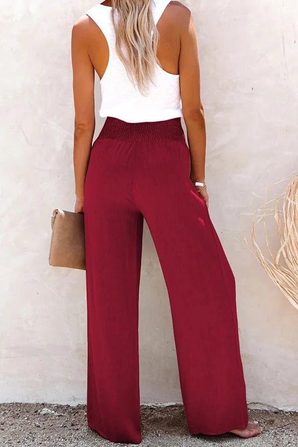 Sharon | Breathable High-Waist Pants