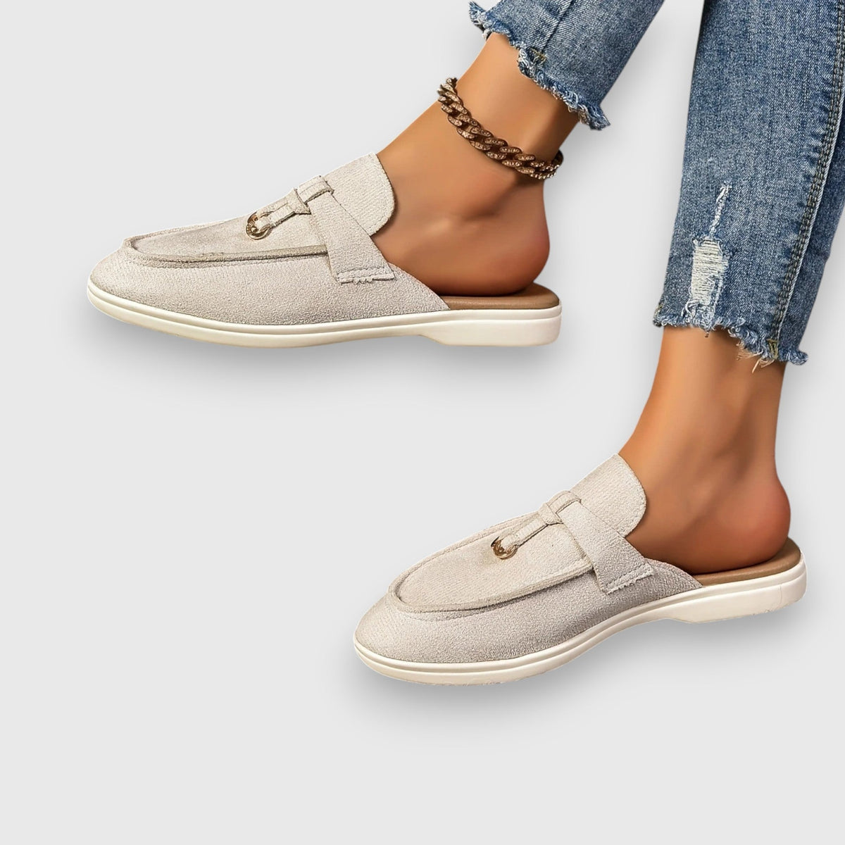 Nalea | Half Slip-On Loafer