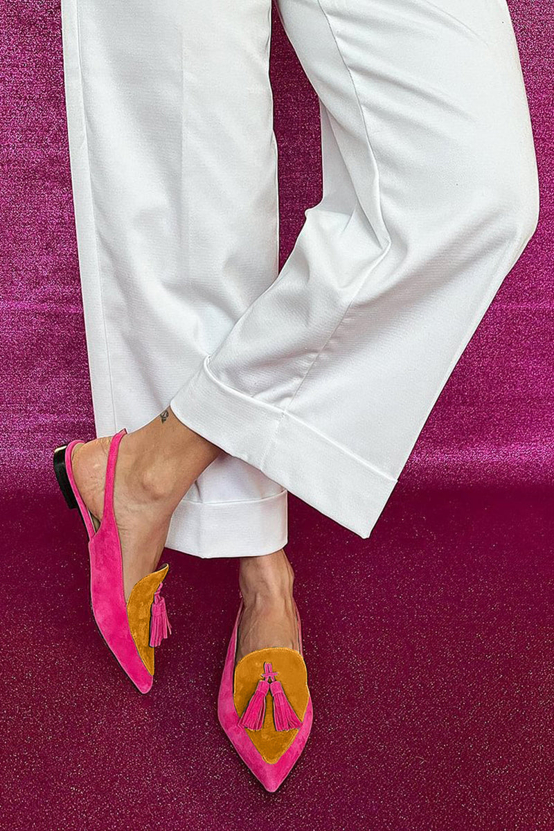Ivana | Ballet Flats Fringes