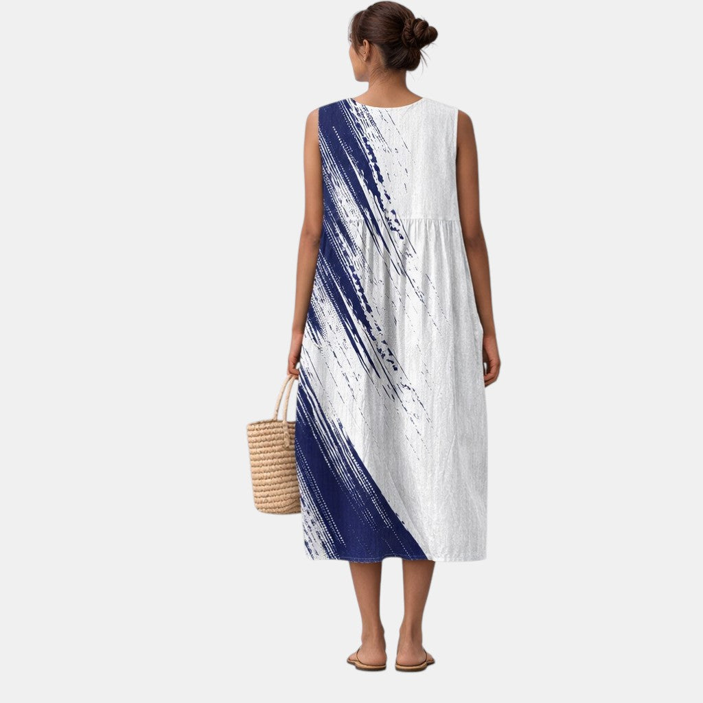 Catherine | Elegant Midi Dress