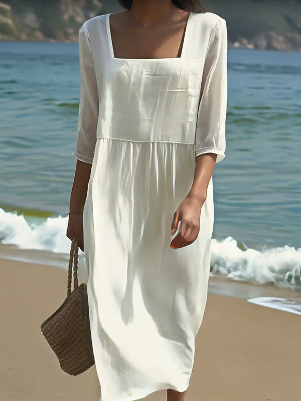 Tricia | Casual Beach Dress